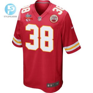 Ljarius Sneed 38 Kansas City Chiefs Super Bowl Lvii Champions 3 Stars Men Game Jersey Red stylepulseusa 1 2