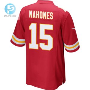 Patrick Mahomes 15 Kansas City Chiefs Super Bowl Lvii Champions 3 Stars Men Game Jersey Red stylepulseusa 1 1