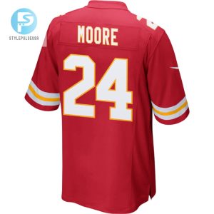 Skyy Moore 24 Kansas City Chiefs Super Bowl Lvii Champions 3 Stars Men Game Jersey Red stylepulseusa 1 1