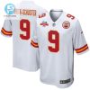 Juju Smithschuster 9 Kansas City Chiefs Super Bowl Lvii Champions 3 Stars Men Game Jersey White stylepulseusa 1