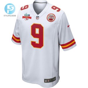 Juju Smithschuster 9 Kansas City Chiefs Super Bowl Lvii Champions 3 Stars Men Game Jersey White stylepulseusa 1 2