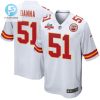 Mike Danna 51 Kansas City Chiefs Super Bowl Lvii Champions 3 Stars Men Game Jersey White stylepulseusa 1