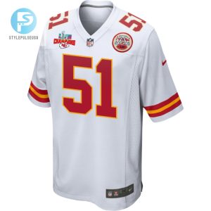 Mike Danna 51 Kansas City Chiefs Super Bowl Lvii Champions 3 Stars Men Game Jersey White stylepulseusa 1 2