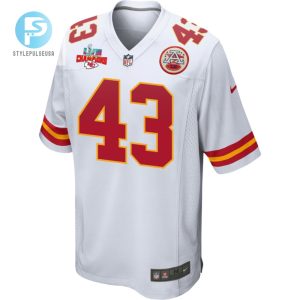 Jack Cochrane 43 Kansas City Chiefs Super Bowl Lvii Champions 3 Stars Men Game Jersey White stylepulseusa 1 2