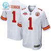 Jerick Mckinnon 1 Kansas City Chiefs Super Bowl Lvii Champions 3 Stars Men Game Jersey White stylepulseusa 1