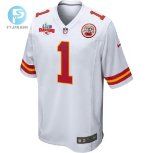 Jerick Mckinnon 1 Kansas City Chiefs Super Bowl Lvii Champions 3 Stars Men Game Jersey White stylepulseusa 1 2