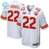 Juan Thornhill 22 Kansas City Chiefs Super Bowl Lvii Champions 3 Stars Men Game Jersey White stylepulseusa 1