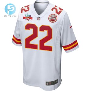 Juan Thornhill 22 Kansas City Chiefs Super Bowl Lvii Champions 3 Stars Men Game Jersey White stylepulseusa 1 2