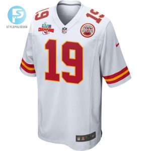 Kadarius Toney 19 Kansas City Chiefs Super Bowl Lvii Champions 3 Stars Men Game Jersey White stylepulseusa 1 2