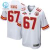 Lucas Niang 67 Kansas City Chiefs Super Bowl Lvii Champions 3 Stars Men Game Jersey White stylepulseusa 1