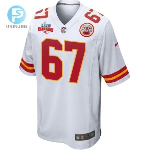 Lucas Niang 67 Kansas City Chiefs Super Bowl Lvii Champions 3 Stars Men Game Jersey White stylepulseusa 1 2