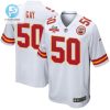 Willie Gay 50 Kansas City Chiefs Super Bowl Lvii Champions 3 Stars Men Game Jersey White stylepulseusa 1