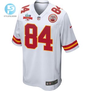 Justin Watson 84 Kansas City Chiefs Super Bowl Lvii Champions 3 Stars Men Game Jersey White stylepulseusa 1 2