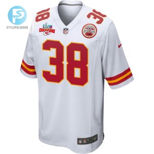 Ljarius Sneed 38 Kansas City Chiefs Super Bowl Lvii Champions 3 Stars Men Game Jersey White stylepulseusa 1 2