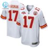 Mecole Hardman 17 Kansas City Chiefs Super Bowl Lvii Champions 3 Stars Men Game Jersey White stylepulseusa 1