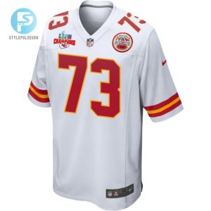 Nick Allegretti 73 Kansas City Chiefs Super Bowl Lvii Champions 3 Stars Men Game Jersey White stylepulseusa 1 2