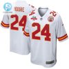 Skyy Moore 24 Kansas City Chiefs Super Bowl Lvii Champions 3 Stars Men Game Jersey White stylepulseusa 1