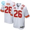 Deon Bush 26 Kansas City Chiefs Super Bowl Lvii Champions 3 Stars Men Game Jersey White stylepulseusa 1