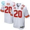 Justin Reid 20 Kansas City Chiefs Super Bowl Lvii Champions 3 Stars Men Game Jersey White stylepulseusa 1