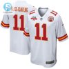 Marquez Valdesscantling 11 Kansas City Chiefs Super Bowl Lvii Champions 3 Stars Men Game Jersey White stylepulseusa 1