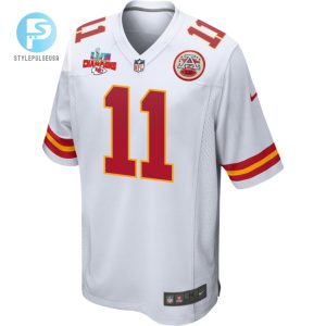 Marquez Valdesscantling 11 Kansas City Chiefs Super Bowl Lvii Champions 3 Stars Men Game Jersey White stylepulseusa 1 2