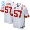 Orlando Brown 57 Kansas City Chiefs Super Bowl Lvii Champions 3 Stars Men Game Jersey White stylepulseusa 1