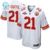 Trent Mcduffie 21 Kansas City Chiefs Super Bowl Lvii Champions 3 Stars Men Game Jersey White stylepulseusa 1