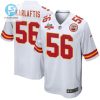 George Karlaftis 56 Kansas City Chiefs Super Bowl Lvii Champions 3 Stars Men Game Jersey White stylepulseusa 1