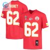 Joe Thuney 62 Kansas City Chiefs Super Bowl Lvii Champions 3 Stars Youth Game Jersey Red stylepulseusa 1