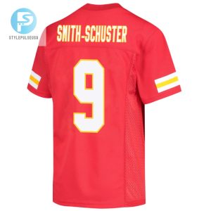 Juju Smithschuster 9 Kansas City Chiefs Super Bowl Lvii Champions 3 Stars Youth Game Jersey Red stylepulseusa 1 1