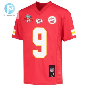 Juju Smithschuster 9 Kansas City Chiefs Super Bowl Lvii Champions 3 Stars Youth Game Jersey Red stylepulseusa 1 2