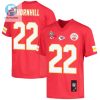 Juan Thornhill 22 Kansas City Chiefs Super Bowl Lvii Champions 3 Stars Youth Game Jersey Red stylepulseusa 1