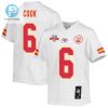 Bryan Cook 6 Kansas City Chiefs Super Bowl Lvii Champions 3 Stars Youth Game Jersey White stylepulseusa 1