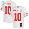 Isiah Pacheco 10 Kansas City Chiefs Super Bowl Lvii Champions 3 Stars Youth Game Jersey White stylepulseusa 1