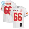 Brandon Williams 66 Kansas City Chiefs Super Bowl Lvii Champions 3 Stars Youth Game Jersey White stylepulseusa 1