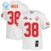 Ljarius Sneed 38 Kansas City Chiefs Super Bowl Lvii Champions 3 Stars Youth Game Jersey White stylepulseusa 1