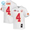 Chad Henne 4 Kansas City Chiefs Super Bowl Lvii Champions 3 Stars Youth Game Jersey White stylepulseusa 1