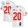 Justin Reid 20 Kansas City Chiefs Super Bowl Lvii Champions 3 Stars Youth Game Jersey White stylepulseusa 1