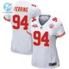 Malik Herring 94 Kansas City Chiefs Super Bowl Lvii Champions 3 Stars Women Game Jersey White stylepulseusa 1