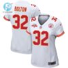 Nick Bolton 32 Kansas City Chiefs Super Bowl Lvii Champions 3 Stars Women Game Jersey White stylepulseusa 1