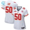 Willie Gay 50 Kansas City Chiefs Super Bowl Lvii Champions 3 Stars Women Game Jersey White stylepulseusa 1