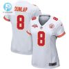 Carlos Dunlap 8 Kansas City Chiefs Super Bowl Lvii Champions 3 Stars Women Game Jersey White stylepulseusa 1