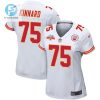 Darian Kinnard 75 Kansas City Chiefs Super Bowl Lvii Champions 3 Stars Women Game Jersey White stylepulseusa 1