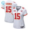 Patrick Mahomes 15 Kansas City Chiefs Super Bowl Lvii Champions 3 Stars Women Game Jersey White stylepulseusa 1