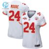 Skyy Moore 24 Kansas City Chiefs Super Bowl Lvii Champions 3 Stars Women Game Jersey White stylepulseusa 1