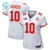 Isiah Pacheco 10 Kansas City Chiefs Super Bowl Lvii Champions 3 Stars Women Game Jersey White stylepulseusa 1