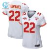 Juan Thornhill 22 Kansas City Chiefs Super Bowl Lvii Champions 3 Stars Women Game Jersey White stylepulseusa 1