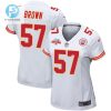 Orlando Brown 57 Kansas City Chiefs Super Bowl Lvii Champions 3 Stars Women Game Jersey White stylepulseusa 1