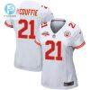 Trent Mcduffie 21 Kansas City Chiefs Super Bowl Lvii Champions 3 Stars Women Game Jersey White stylepulseusa 1