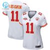 Marquez Valdesscantling 11 Kansas City Chiefs Super Bowl Lvii Champions 3 Stars Women Game Jersey White stylepulseusa 1